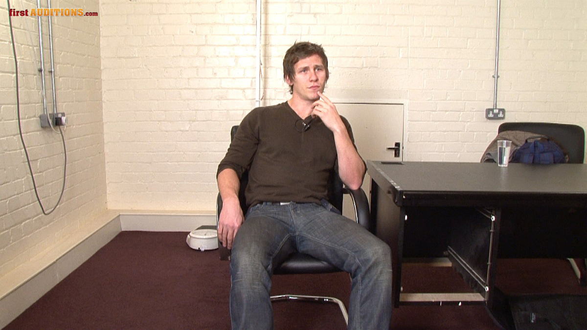 First Auditions - Straight Men come for porn auditions and end up naked and  embarrassed
