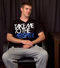 Brandon is a tough muscular bodybuilder who has tried out to become a fitness model and wants to branch out into making porn films