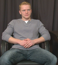 He is a former professional athlete who naturally excels at competitive running