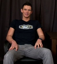 Tom is a hot manly rugby player with a hairy muscular body and a pert firm arse