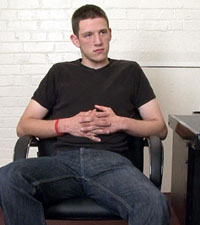 Anthony is a hot young farmer and mechanic with a simple straightforward attitude