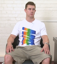 Joey gets erections easily. It’s always been a problem for this smooth-bodied young boxer